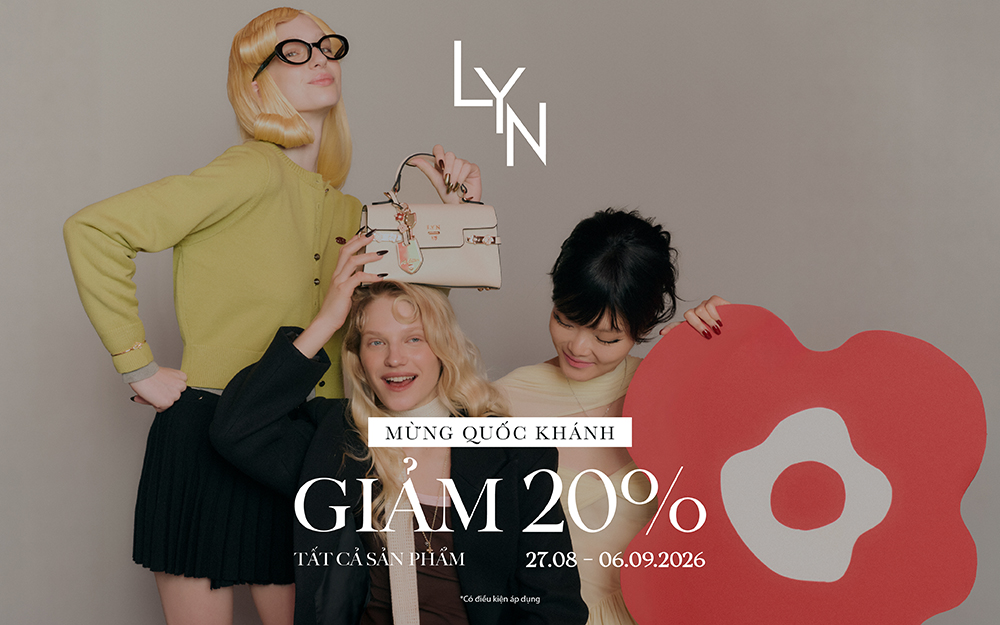 MỪNG ĐẠI LỄ – GIẢM 20% TẤT CẢ SẢN PHẨM