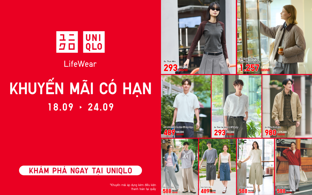 THOẢI MÁI ĐÓN THU CÙNG LOẠT ƯU ĐÃI HẤP DẪN