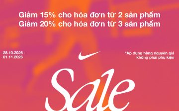 NIKE BUY MORE GET MORE | MUA CÀNG NHIỀU, ƯU ĐÃI CÀNG LỚN! 🔥
