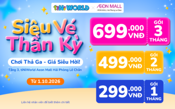 🎟️SIÊU VÉ THẦN KỲ – CHƠI THẢ GA CHỈ TỪ 8.000 VNĐ/NGÀY! 🎉
