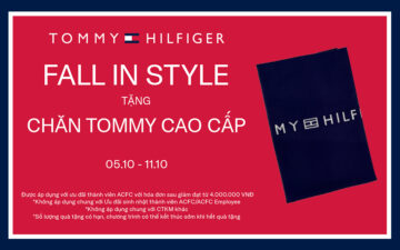 TOMMY HILFIGER – FALL IN STYLE