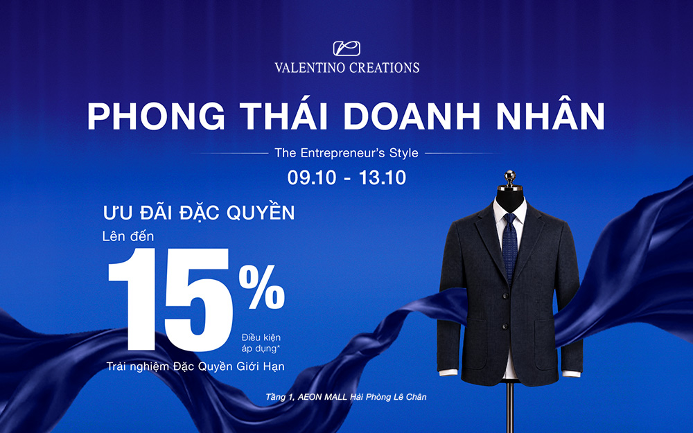PHONG THÁI DOANH NHÂN | The Entrepreneur’s Style
