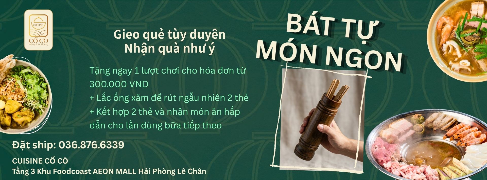 Cổ Cò opening